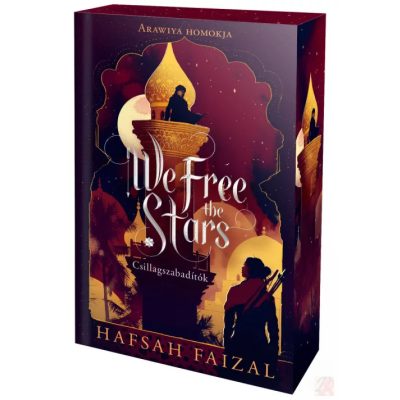 WE FREE THE STARS – CSILLAGSZABADÍTÓK (éldekorált kiadás)