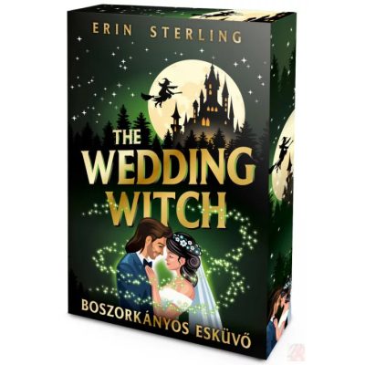 THE WEDDING WITCH – BOSZORKÁNYOS ESKÜVŐ (éldekorált kiadás)