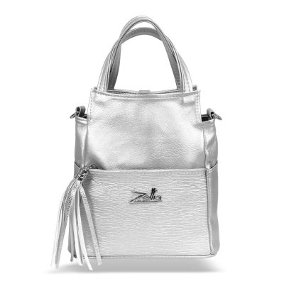 Zellia Női Hátizsák 24131 Ezüst - Groove -