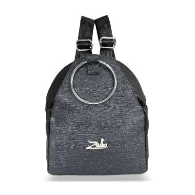 Zellia Női Hátizsák 22090 Fekete-Grafit - Groove -