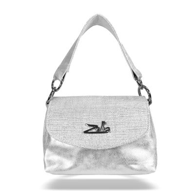 Zellia Női Oldaltáska 25101 Ezüst - Monaco-Ch -