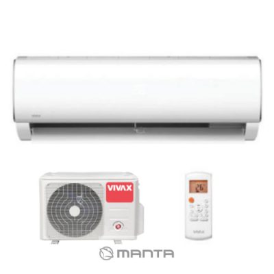 VIVAX COOL ACP-12CH35AEMI/I2S / 12CH35AEMI/O2S 3,5 KW R32 KLÍMA MONO OLDALFALI SZETT