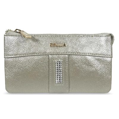 Zellia Női Pénztárca Hz-127 Light Gold - Világos Arany