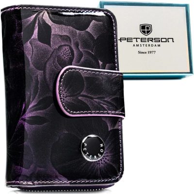 Peterson Női Bőr Pénztárcaptn Ps115-Fds-1848 Purple - Lila