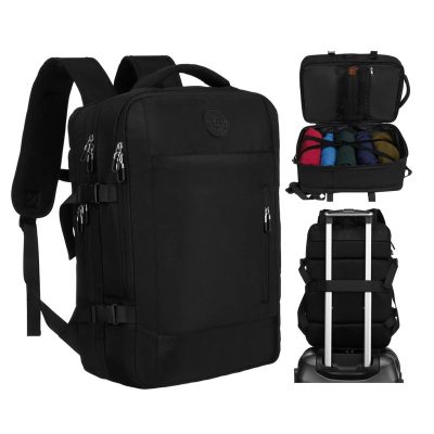 Peterson Hátizsák Ptn 24421-5074 Black - 45 X 30 X 25 Cm