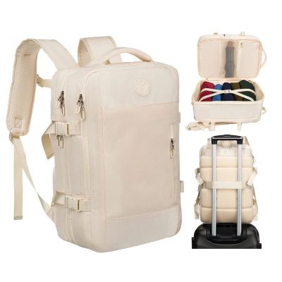 Peterson Hátizsák Ptn 24421-6170 Ecru - 45 X 30 X 25 Cm