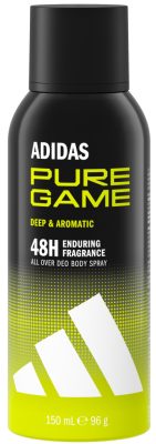 Adidas Pure Game férfi Deo 48h 150ml (12/karton)