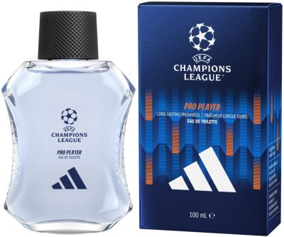 Adidas borotválkozás utáni arcvíz UEFA 12. 100ml Pro Player (12/karton)