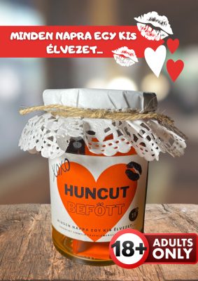 Ajándék befőtt - Huncut 18+