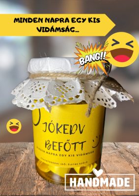 Ajándék befőtt - Jókedv 