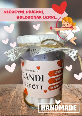 Ajándék befőtt - Randizásra fel! 