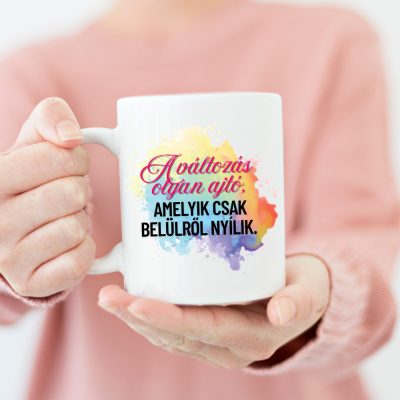 Egyedi ajándék bögre 