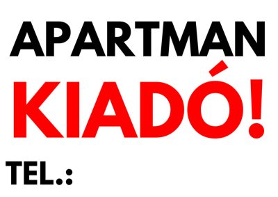 Apartman kiadó egyedi telefonszámmal