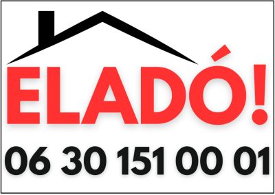 Szimpla Eladó tábla