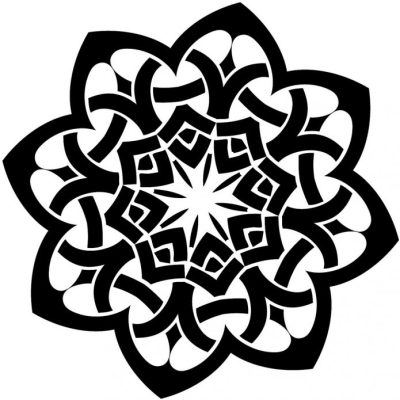Mandala matrica 4