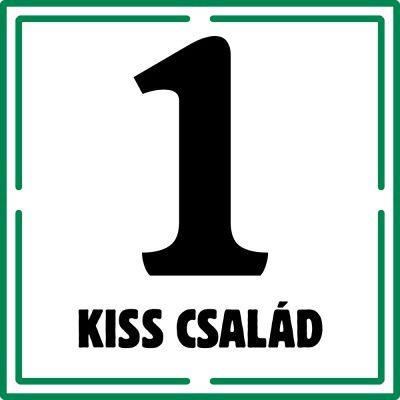 Házszám tábla 19