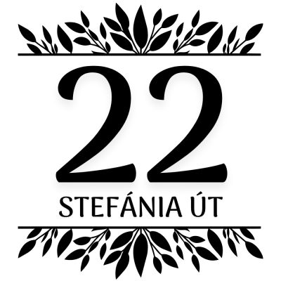 Házszám tábla 35