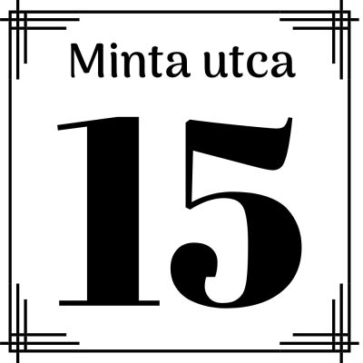 Házszám tábla 36