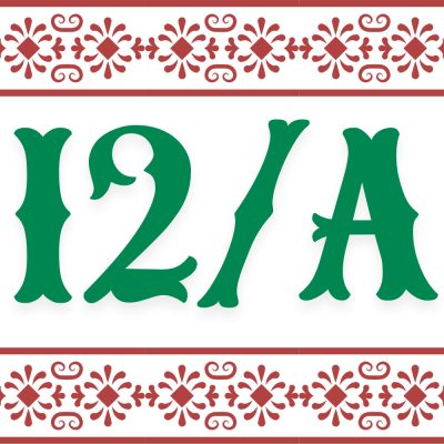 Házszám tábla 56