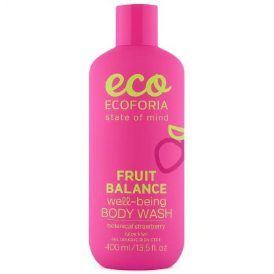 Ecoforia Fruit balance well-being tusfürdő, 400 ml