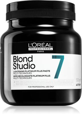 Loreal Professionnel Blond Studio Platinium Plus 7 szőkítő krém, 500 ml