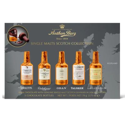 Anthon Berg csokoládé Whiskyvel töltve 78g