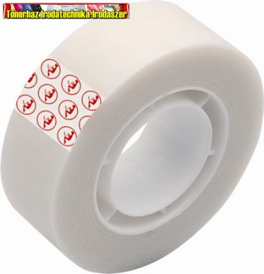 KORES Invisible ragasztószalag, írható, 19 mm x 33 m, áttetsző