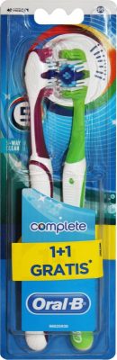 Oral-B Pro-Expert 1+1 duó 5 Way Clean fogkefe (12/karton)