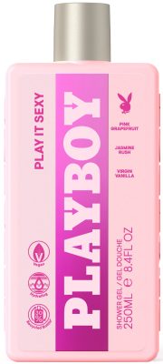 Playboy Play It Sexy női Tusfürdő 250ml (6/zsugor, 12/karton)