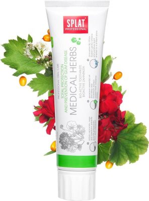 Splat Professional Medical Herbs fogkrém 100ml (25/karton)