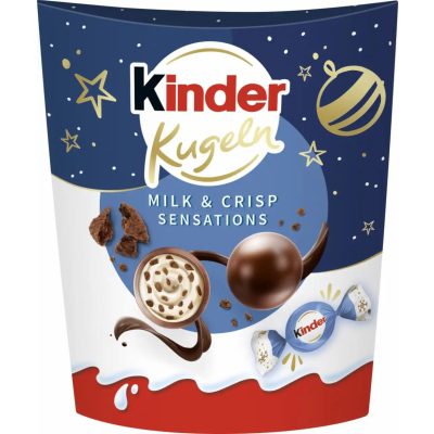 Kinder Golyók, Tej és chips 90 g
