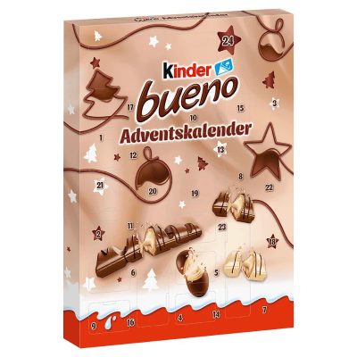 Adventi kalendárium Kinder Bueno 181g