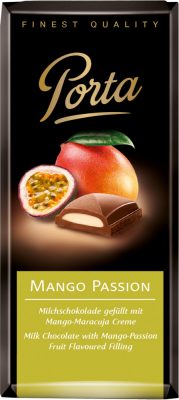 Porta Mangós Tejcsokoládé tábla 100g