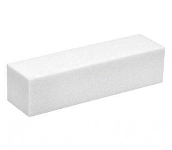 Hair Power polírozó blokk 120/200, fehér