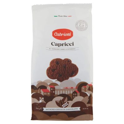 Cabrioni Capricci kakaós keksz 650g