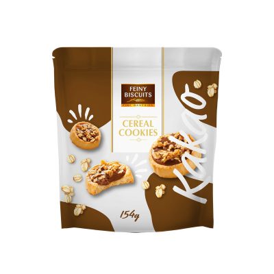 Feiny Biscuits kakaós keksz 154g