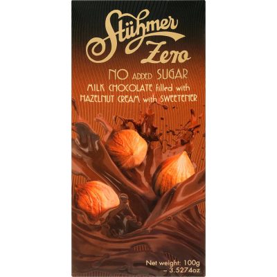 Stühmer mogyoróskrémes tejcsoki édesítőszerrel 100g