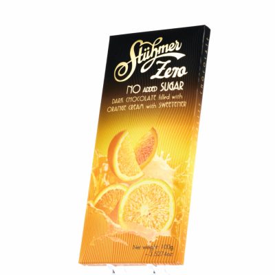 Stühmer narancskrémes étcsokoládé édesítőszerrel 100g