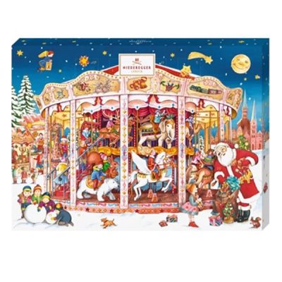 Niederegger Adventi kalendárium 500g