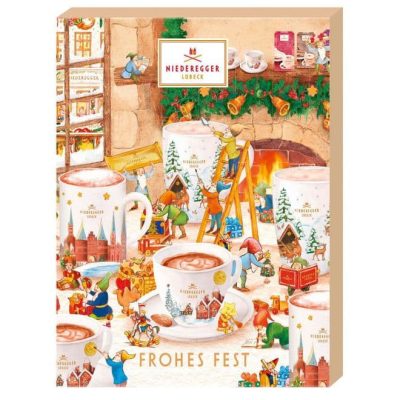 Niederegger Adventi kalendárium 548g