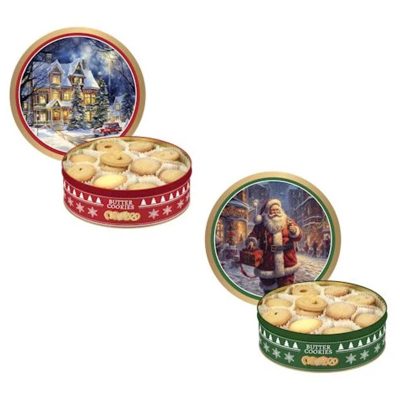 Beckys keksz válogatás fémdoboz 340g