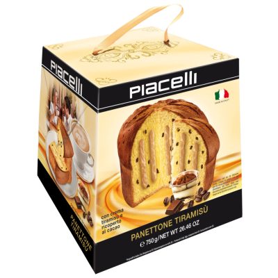 Piacelli Panettone Tiramisu 750g