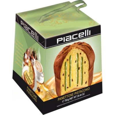 Piacelli Panettone Pisztácia 750g