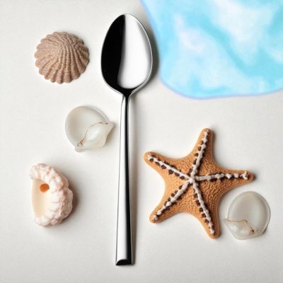 Itaca evőkanál 12 db-os csomag, 3 mm-es - 18/10-es rozsdamentes anyagból