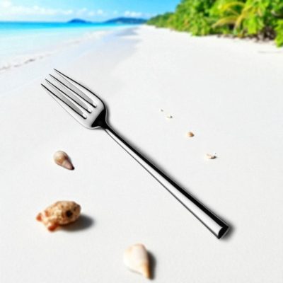 Itaca süteményes villa 12 db-os csomag, 3 mm-es - 18/10-es rozsdamentes anyagból