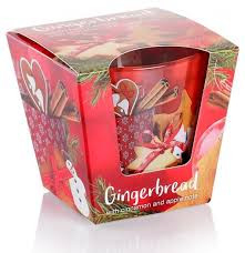 BARTEK Poharas Illatgyertya 115g Gingerbread 