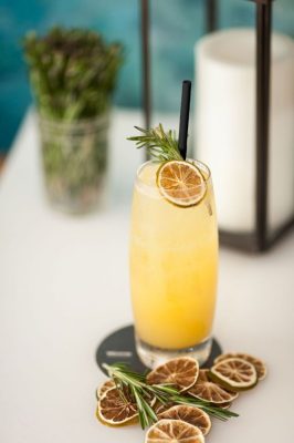 Fekete szívószál 25 db/csomag 19.5cmx8 mm