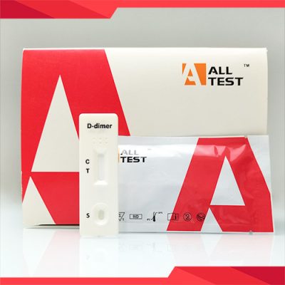 D-dimer gyors teszt (WB/P) (LF olvasóhoz) (kvantitatív eredményű tesztek)