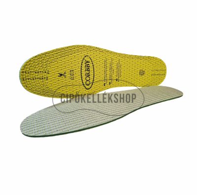 Corbby Latex Aromat Cut méretre vágható illatosított talpbetét