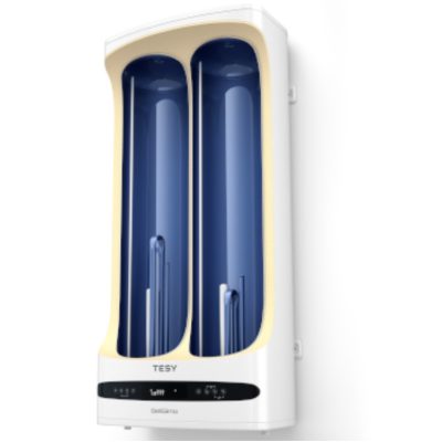 Villanybojler lapos Tesy BelliSlimo Lite 50 különleges szögletes keskeny tervezés függőlegesen és vízszintesen is falra szerelhető